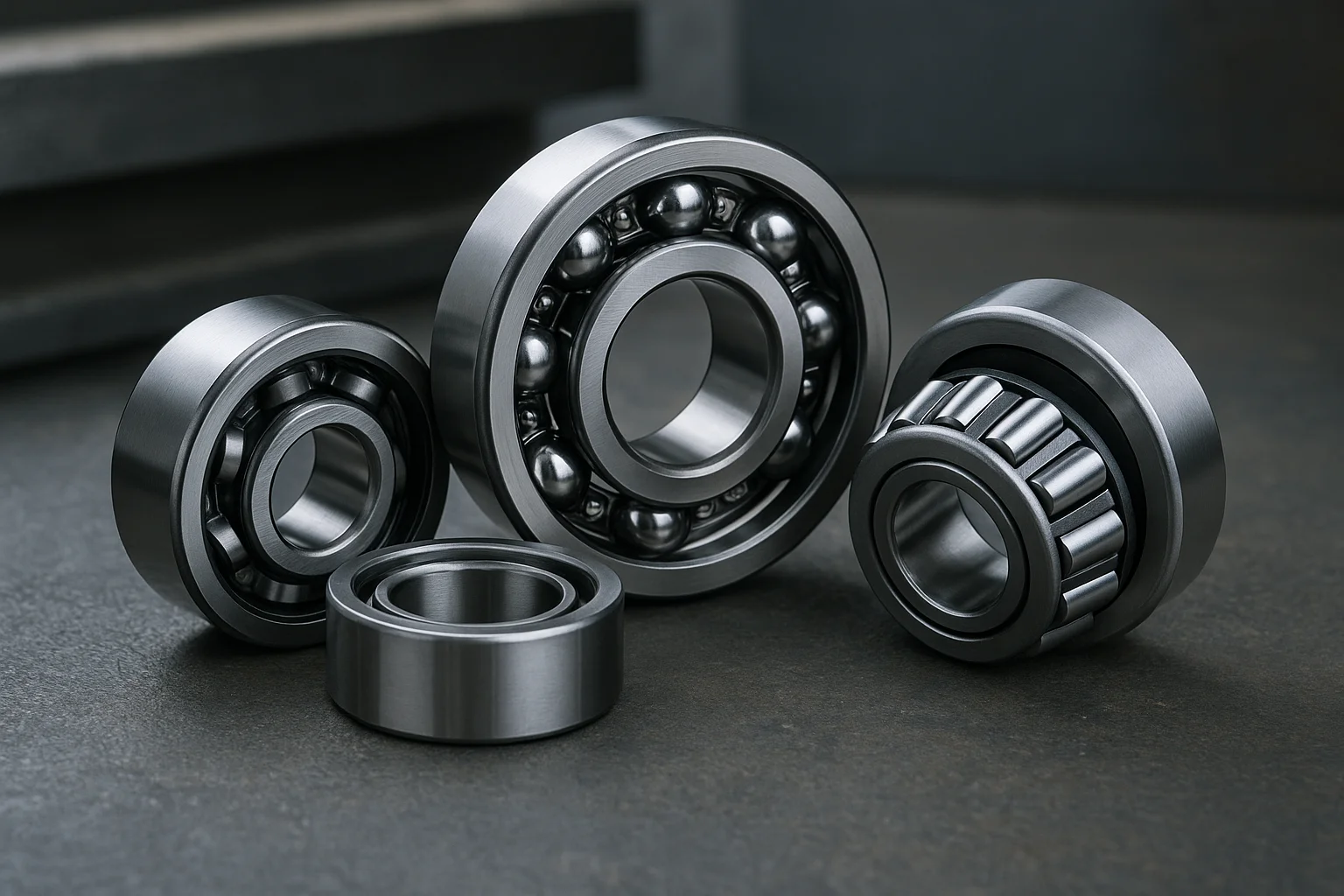 Какие материалы используются для производства подшипников