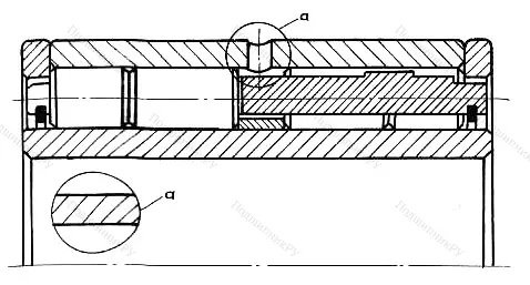 Подшипник  442924 размер 120x165x45