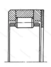 Подшипник  422058 