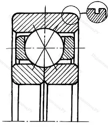Модификация подшипника А-1176724Р1 
