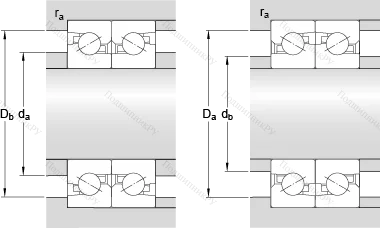 Подшипник BSD 4090 C