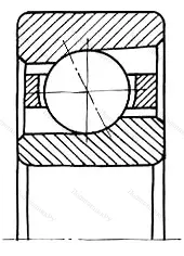 Модификация подшипника 926200 