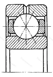 Модификация подшипника 5-116213Т 