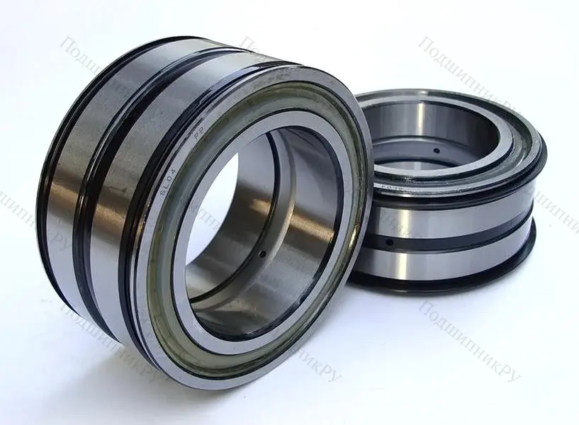 Двухрядный роликовый подшипник SL 04 5020 D PP 2NR