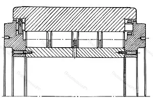 Подшипник  2612926 размер 130x180x30