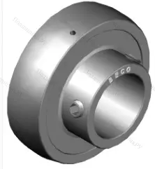 Высокотемпературный корпусной подшипник UC 209 BHTS ZZ C 4 200° BECO