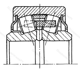 Модификация подшипника 83701Ю4С2 