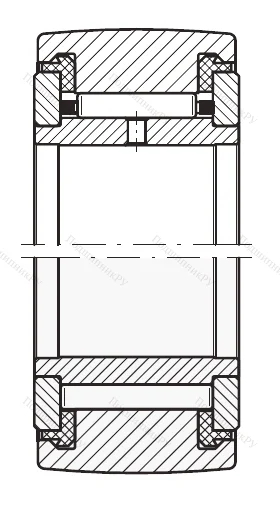 Игольчатый подшипник NATV 30 PP A