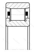 Модификация подшипника 98-1002926Р1 размер 130x180x24