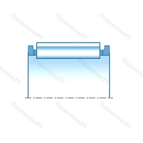 Подшипник игольчатый радиальный PK 75X 90X 41.7