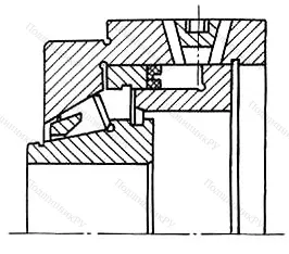 Модификация подшипника 2-117714 размер 70x122/132x23