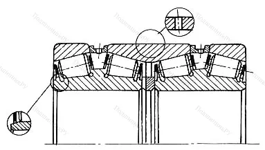 Модификация подшипника 778/520М 