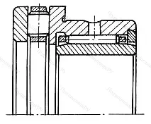 Модификация подшипника 594808 