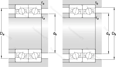 Подшипник 7022 CE/P 4A