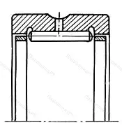 Модификация подшипника 524706КЕ 