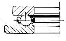 Модификация подшипника 958705 размер 25x47/56x16