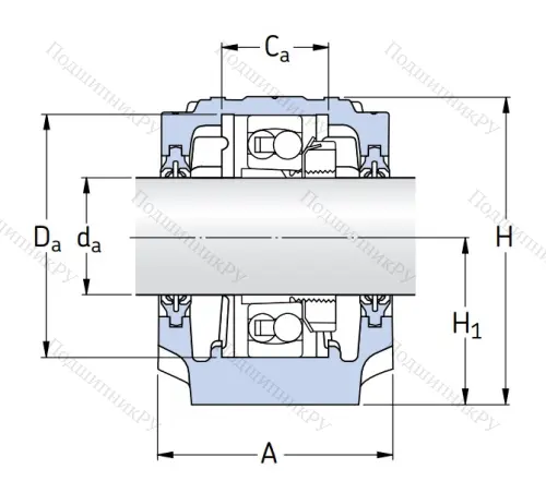 Манжетное уплотнение TSN 526 L (комплект) в Мурманске