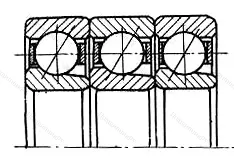 Подшипник  586420 размер 100x250x174