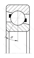 Модификация подшипника 5-46318Л размер 90x190x43
