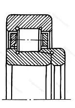 Модификация подшипника 2211ЛМ размер 55x100x21 от производителя  ГПЗ-3