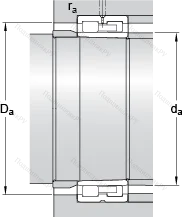 Подшипник NNU 4992 BK/SPW 33