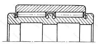 Подшипник  574902 