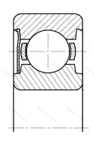 Подшипник 6022 Z 