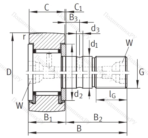 Подшипник KR 26 X PP A