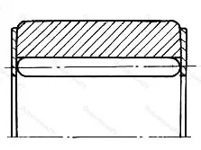 Модификация подшипника 994804Ю2 размер 25,9x47x23,8