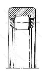 Модификация подшипника 2В0-1311 размер 55x120x29