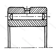Подшипник  74716 