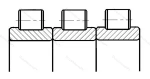 Подшипник  3712122 