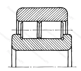 Модификация подшипника 3222328 размер 140x300x118
