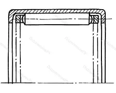 Подшипник  СК182416 