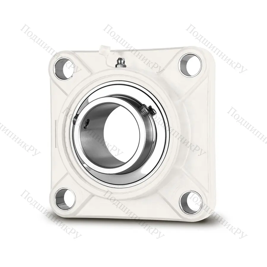 Подшипниковый узел SSUCFPL 204-W - Вал: 20 мм