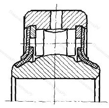 Подшипник  303401 