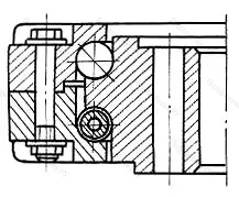 Модификация подшипника 3687/810К размер 810x1000x75 от производителя  ГПЗ-1