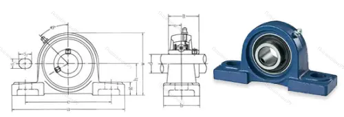 Подшипниковый узел UCLP 212 в Мурманске