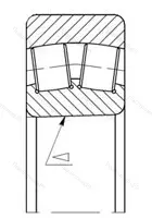 Подшипник  4113740 размер 200x340x140 от производителя  ГПЗ-5