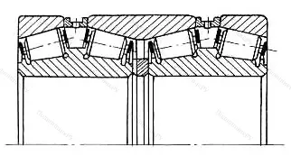 Модификация подшипника 6-77741 