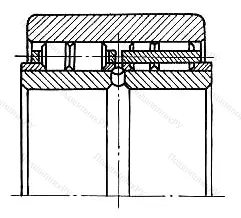 Модификация подшипника 5-372807 размер 35x80x45