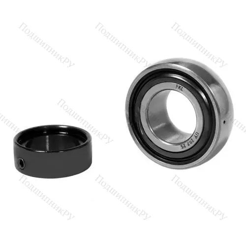 Подшипник шариковый самоустанавливающийся UY 207-2S