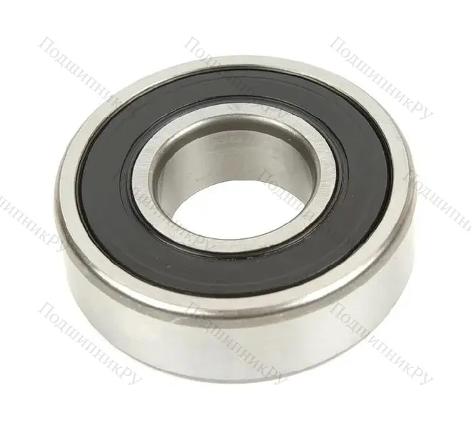 Однорядный шариковый подшипник 6200 DDU CM