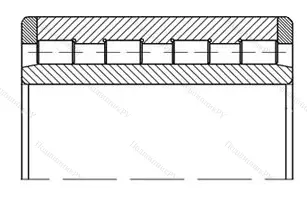 Подшипник N 204EC размер 20x47x14