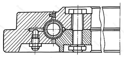 Модификация подшипника 3587/1820 размер 1820x2272x130