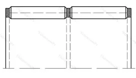 Модификация подшипника 664913Д 