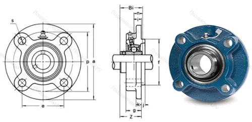 Подшипниковый узел UCFC 213 в Мурманске