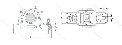 Подшипниковый корпус SE 515-612 в Мурманске