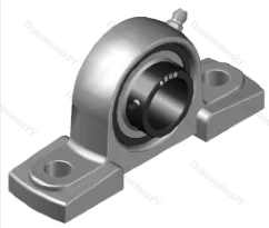 Высокотемпературный подшипниковый узел UCP 215 BHTS ZZ 280° BECO в Мурманске