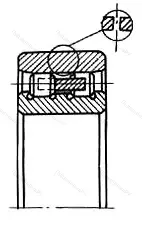 Подшипник NN 3020/SPW 33 размер 100x150x37